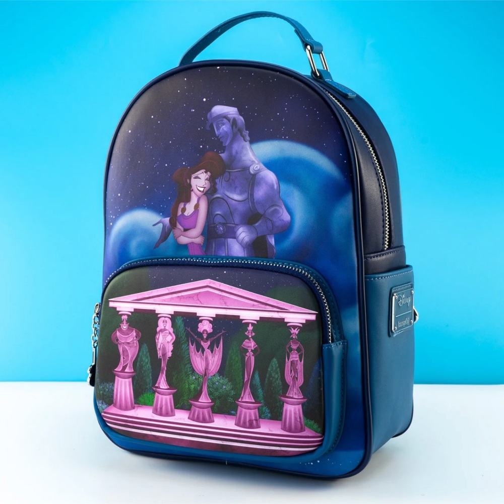 Loungefly Disney Hercules Meg and Muses Mini Backpack - Exclusive